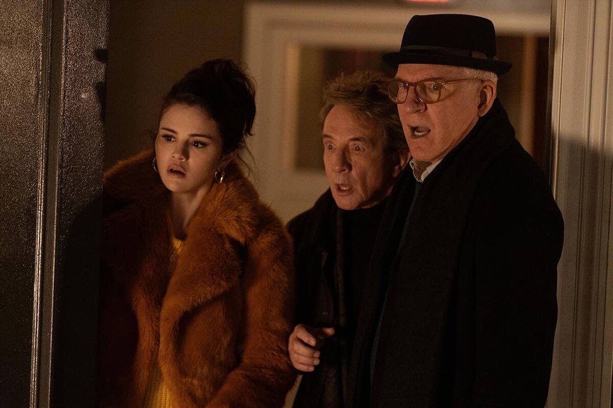 Only Murders in the Building, con Selena Gomez, Martin Short y Steve Martin