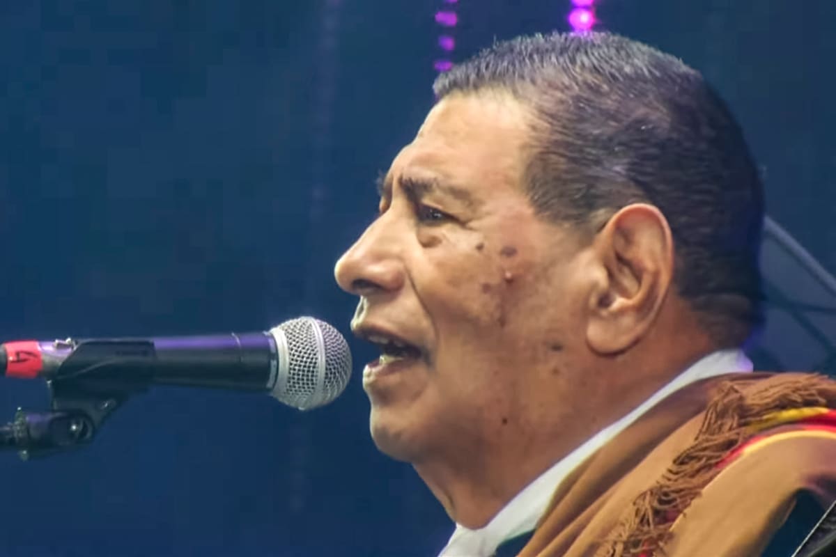 Onofre Paz, fundador de Los Manseros Santiagueños