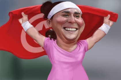 Ons Jabeur, la tenista que hizo historia para Túnez y África