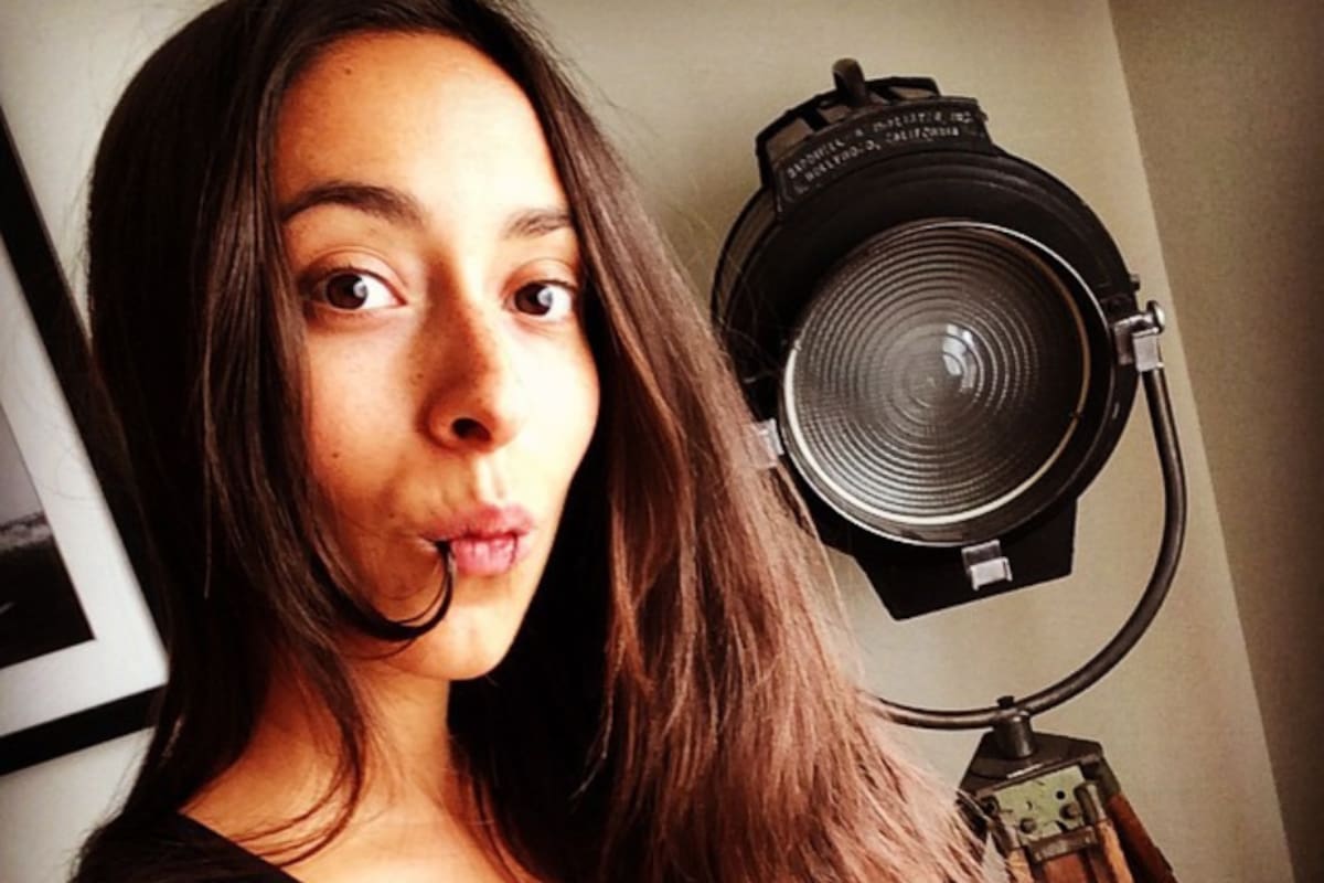 Oona, la nieta de Charles Chaplin que se lució en Game of Thrones y próximamente estrenará Avatar (Foto: Instagram @oonacc)