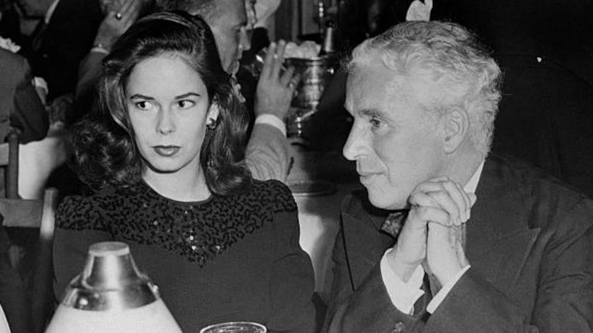 Oona O'Neill y Charlie Chaplin (Getty Images)