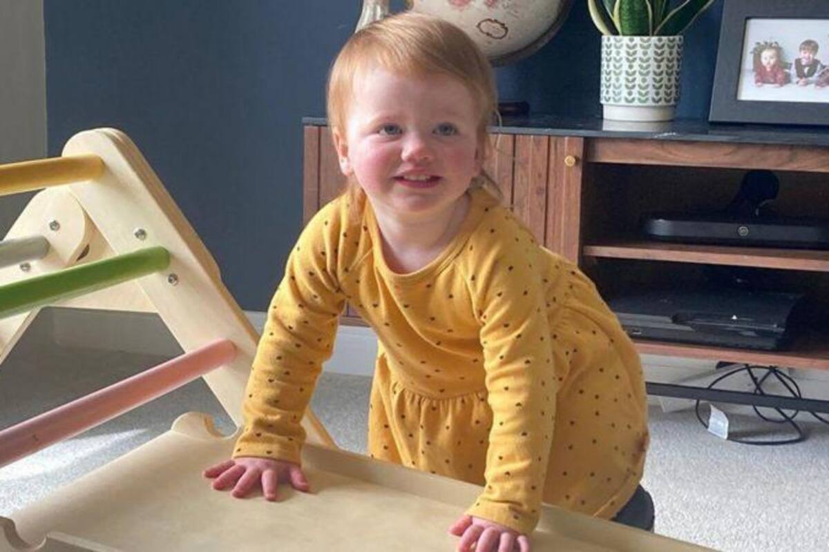 Opal tiene un tipo de sordera hereditaria