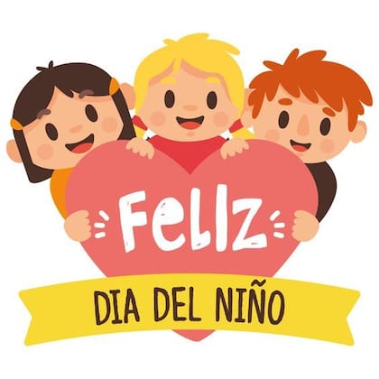 Opciones de tarjeta para entregar en el Día del Niño