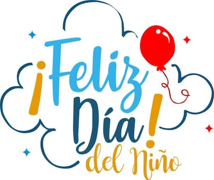 Opciones de tarjeta para entregar en el Día del Niño