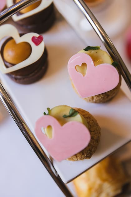 Opciones para disfrutar de San Valentín en el Palacio Duhau y en Duhau Pâtisserie