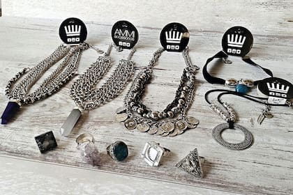 Opciones tanto para un look nocturno súper cargado como también para la vida cotidiana