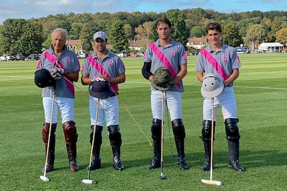 Talandracas terminó de armarse a último momento y llegó lejos, pero fue claramente superado en la final: Edouard Carmignac (el patrón), Francisco Elizalde, Nick Rogerson y Camilo Castagnola.