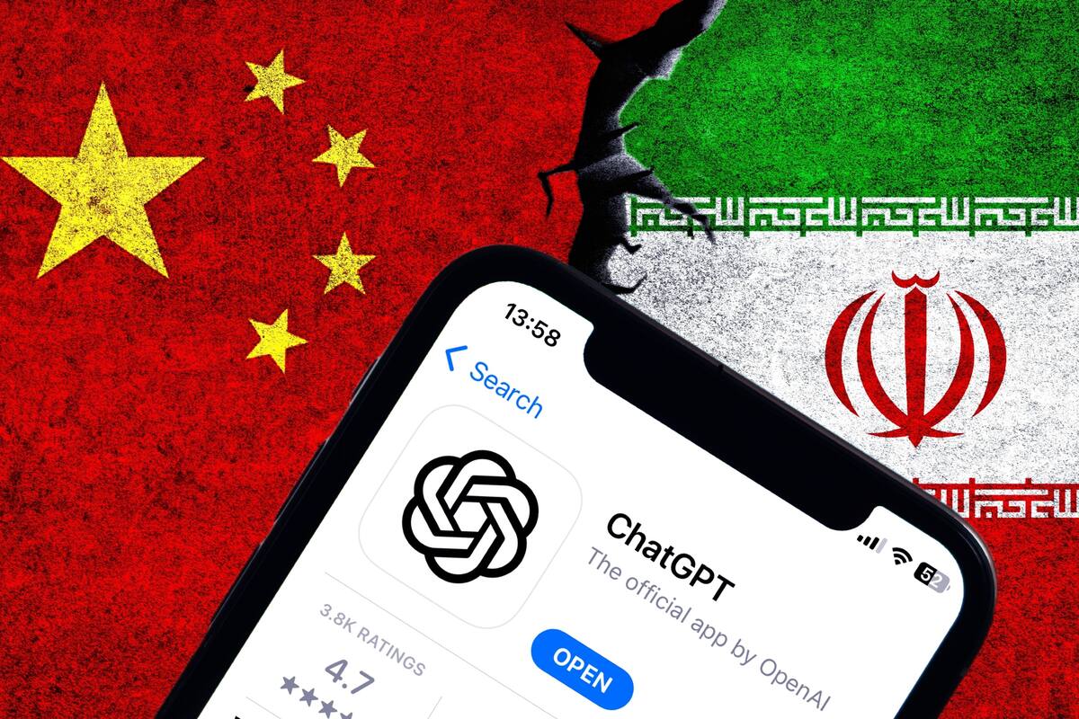 OpenAI acusó a China y a Irán de usar ChatGPT para organizar ciberataques, crear estafas virtuales y escribir código malicioso