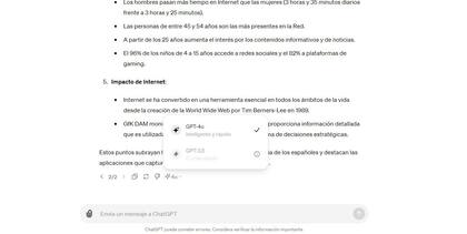 OpenAI está habilitando gradualmente el uso del motor GPT-4o para los usuarios d de la versión gratis de ChatGPT