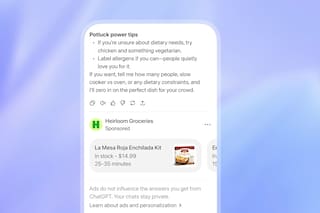 ChatGPT comienza a mostrar publicidad en cuentas gratis y en su plan más barato