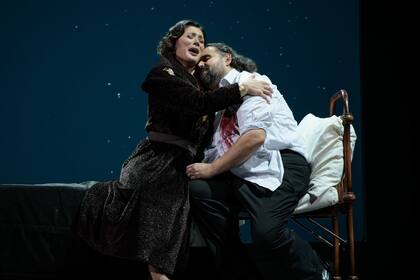 Ópera basada en la obra de Goethe, interpretada en el Teatro Colón