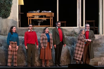 Ópera "Dementia" en el Teatro Colón.
31/5/26