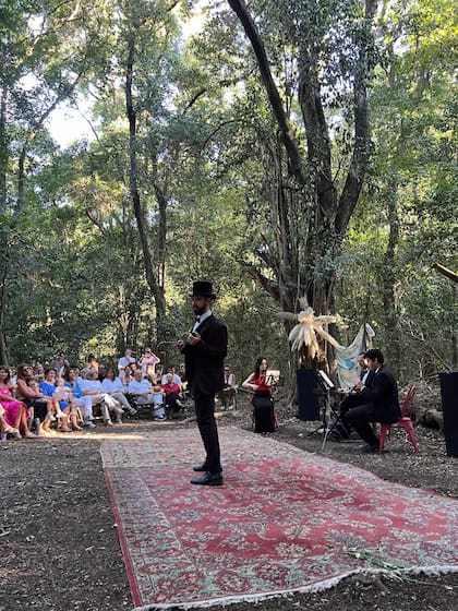 Ópera en pleno monte