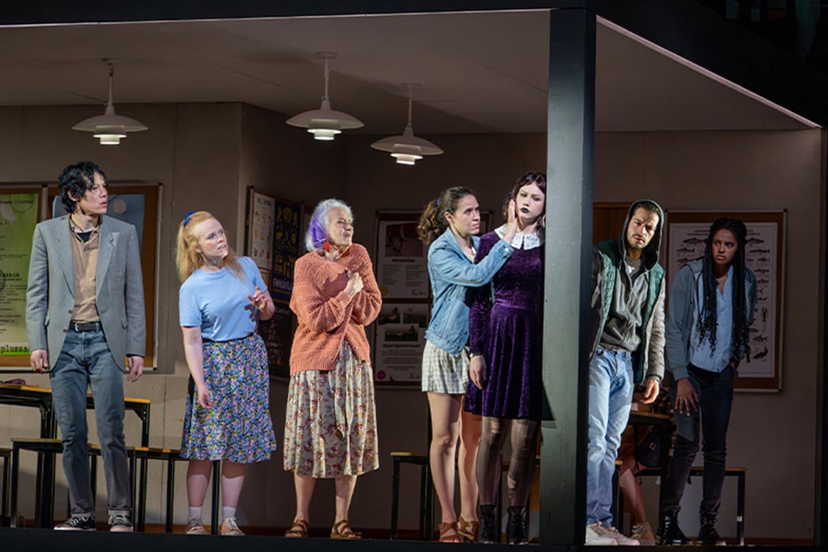 Opera Innocence en el MET