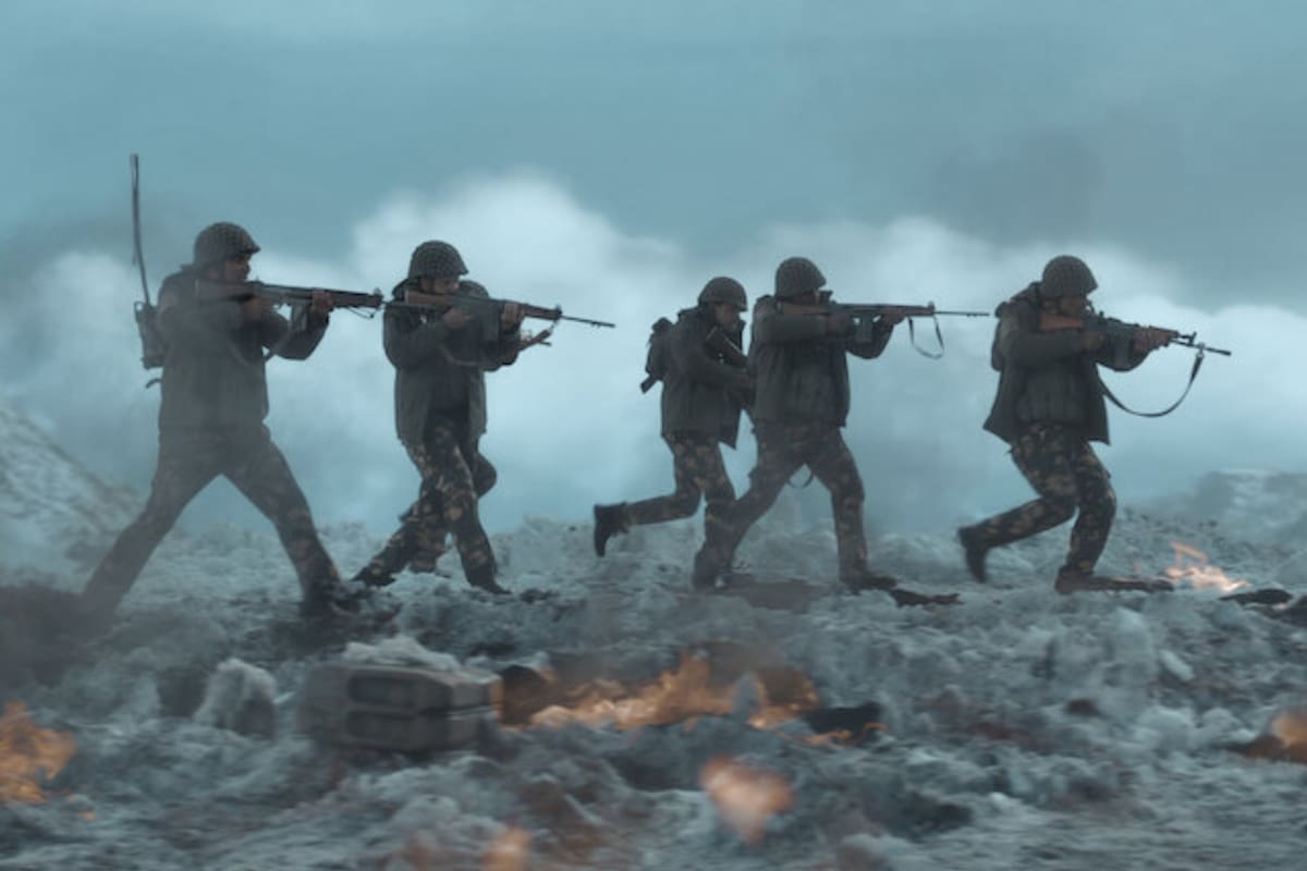 Operación Safed Sagar: La misión más alta de la Fuerza Aérea India, una de las series más vistas de Netflix (Foto: Netflix)