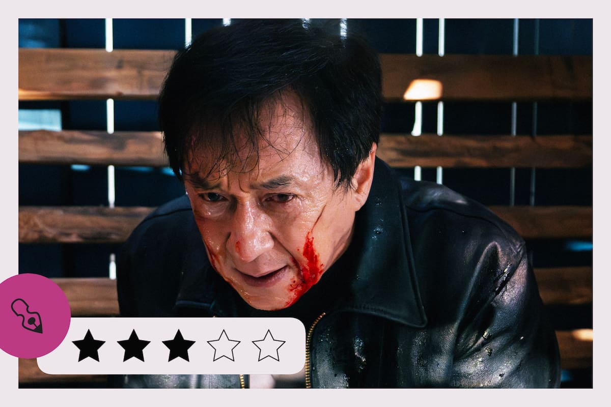 Operación sombra, lo nuevo de Jackie Chan