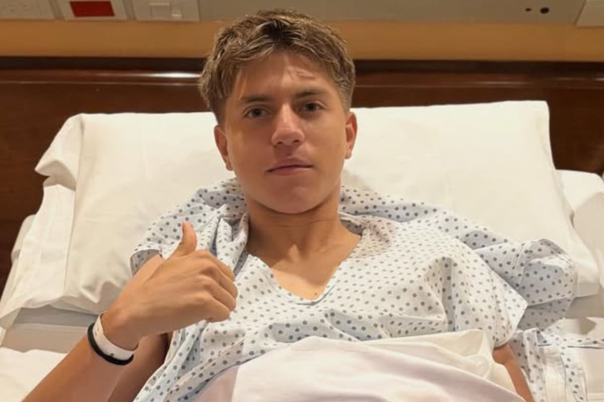 Operaron a Valentino, el hijo mayor de Wanda Nara (Foto: Instagram @officialvalentino.lopez)