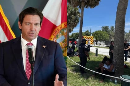 Operation Vigilant Sentry: la táctica de Ron DeSantis para combatir la inmigración ilegal en Florida
