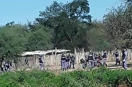 Redada policial en una comunidad wichi del oeste formoseño
