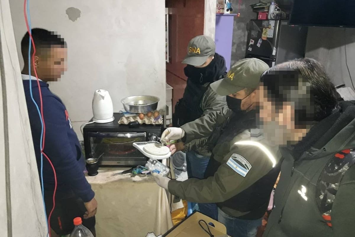 Operativo antidrogas en la villa 1-11-14