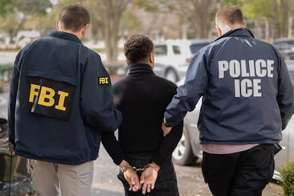 Operativo conjunto del FBI con el ICE en Houston, Texas (Archivo)