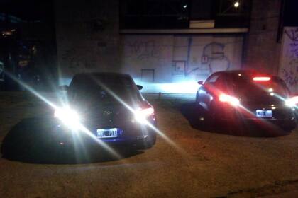 Operativo contra picadas en la Panamericana