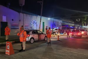 Operativo de fuerzas conjuntas en el barrio Santa Rita, de Boulogne