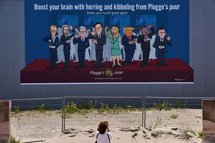 Operativo de seguridad antes de cumbre OTAN convierte partes de La Haya en una fortaleza