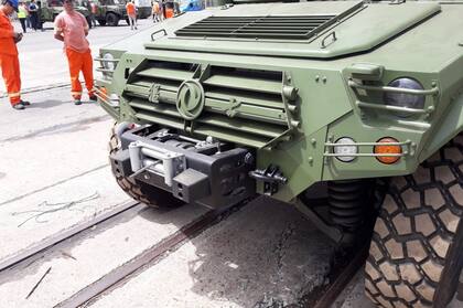 Operativo de seguridad por el G-20