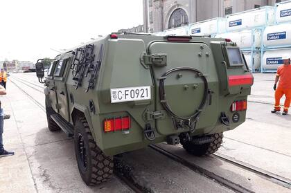Operativo de seguridad por el G-20