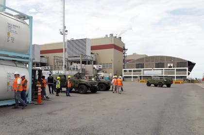 Operativo de seguridad por el G-20