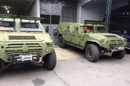 Operativo de seguridad por el G-20