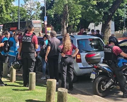 Operativo de seguridad por la final de la Copa Libertadores