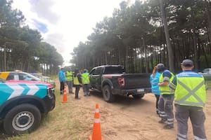 Operativo de seguridad vial este fin de semana largo en Pinamar