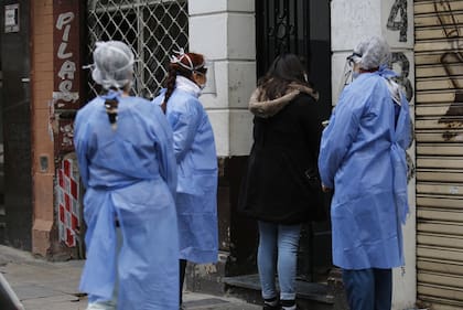 El operativo Detectar en los barrios de la Ciudad