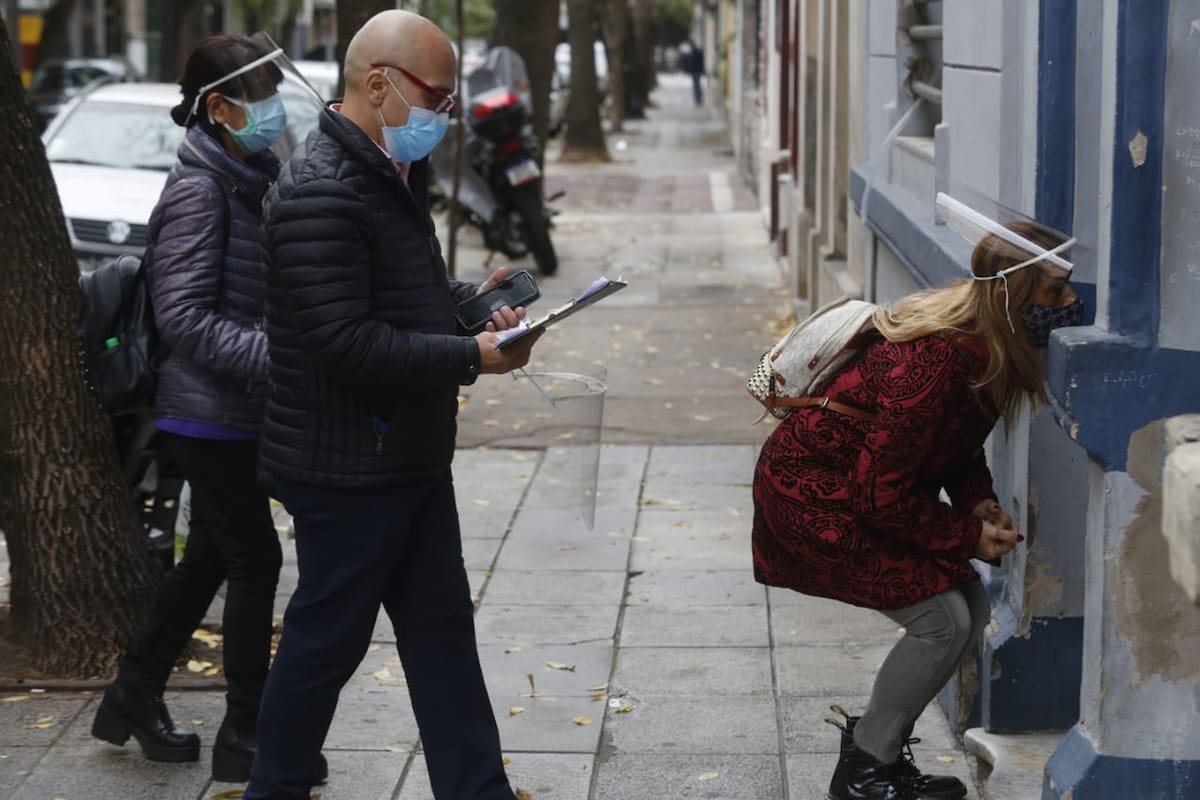 Operativo detectar en Balvanera