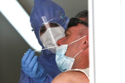 Operativo Detectar en la plaza de los periodistas. San justo, La Matanza