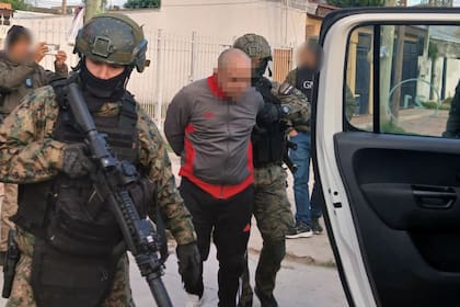 OPERATIVO “EL PRIMO”: GNA DETUVO A UN PELIGROSO NARCO PRÓFUGO VINCULADO A IMPORTANTES CAUSAS