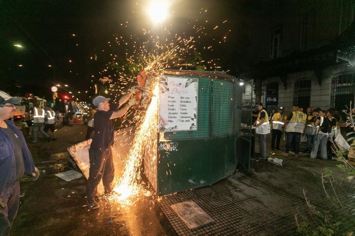 Operativo en Retiro