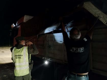 Operativo en Salta