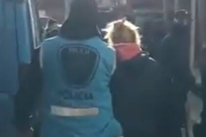 Operativo en Barrio 31