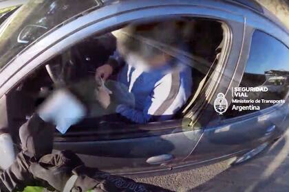 Operativo en el Acceso Oeste de la ANSV