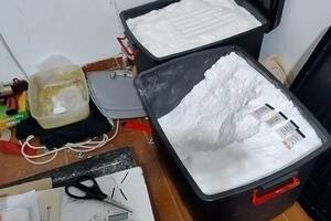 Cayó una banda narco que adulteraba la droga con un potente pesticida