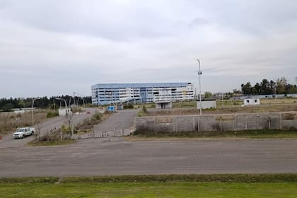 Operativo en el predio del kilómetro 46 del ramal Pilar de la Panamericana