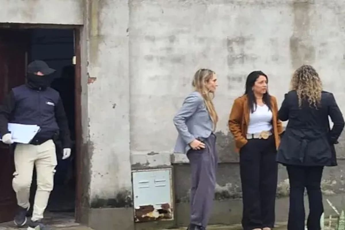 Operativo en Santiago del Estero a una familia que practica el rito umbanda y que está acusada de distribuir pornografía infantil