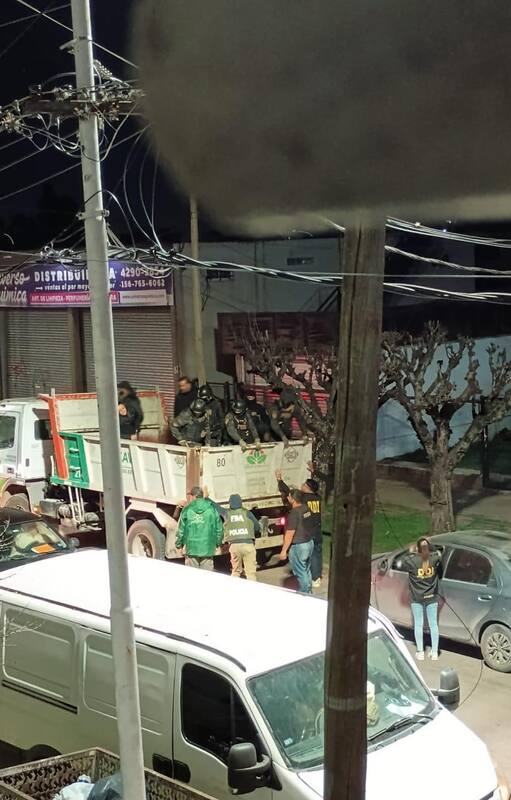 Operativo encubierto para detener a una banda narco en Esteban Echeverría