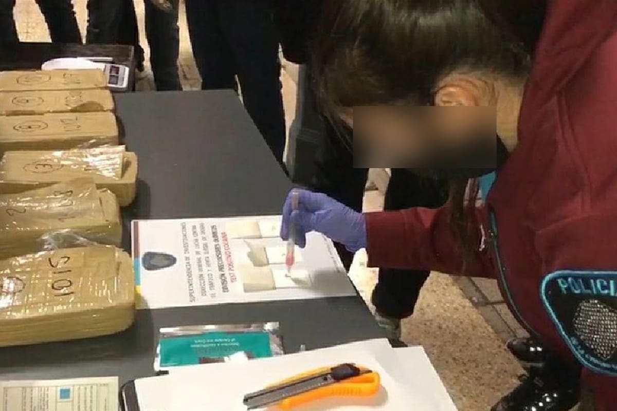 Operativo Fondo Blanco: secuestran diez kilos de cocaína en Villa Ortúzar