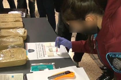 Operativo Fondo Blanco: secuestran diez kilos de cocaína en Villa Ortúzar