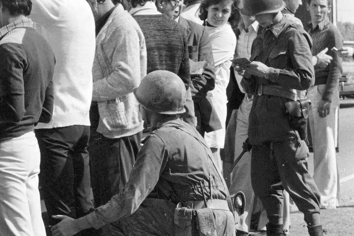 Operativo militar en Rosario, el 30 de abril de 1976
