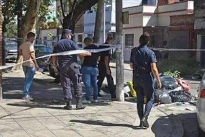 Operativo policial en Ciudadela